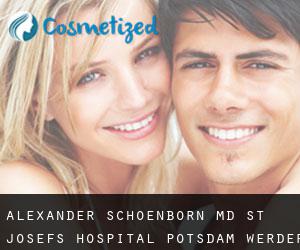 Alexander SCHOENBORN MD. St. Josefs - Hospital Potsdam (Werder)