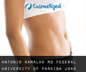 Antonio RAMALHO MD. Federal University of Paraiba (João Pessoa)