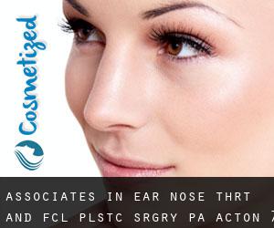 Associates In Ear Nose Thrt and Fcl Plstc Srgry PA (Acton) #7