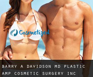 Barry A. Davidson, MD, Plastic & Cosmetic Surgery Inc (Aberdeen) #9