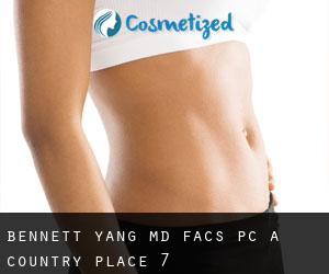 Bennett Yang, MD, FACS, PC (A Country Place) #7