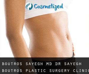 Boutros SAYEGH MD. Dr. Sayegh Boutros Plastic Surgery Clinic (Baabda)