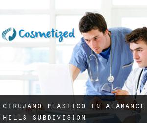 Cirujano Plástico en Alamance Hills Subdivision