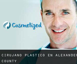 Cirujano Plástico en Alexander County