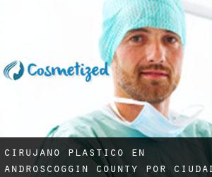 Cirujano Plástico en Androscoggin County por ciudad - página 1