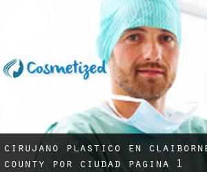 Cirujano Plástico en Claiborne County por ciudad - página 1