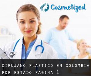 Cirujano Plástico en Colombia por Estado - página 1