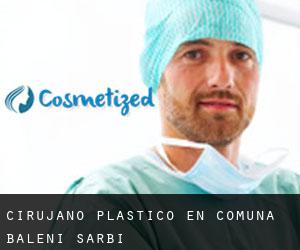 Cirujano Plástico en Comuna Băleni Sârbi