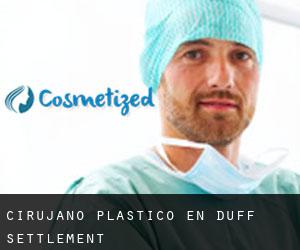 Cirujano Plástico en Duff Settlement