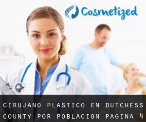 Cirujano Plástico en Dutchess County por población - página 4