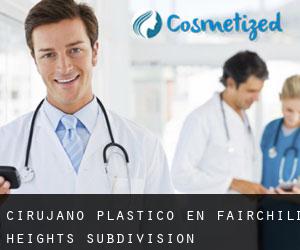 Cirujano Plástico en Fairchild Heights Subdivision