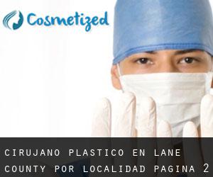 Cirujano Plástico en Lane County por localidad - página 2