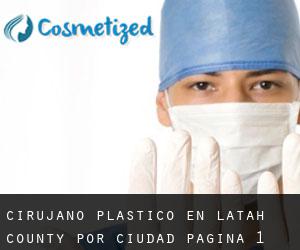 Cirujano Plástico en Latah County por ciudad - página 1