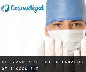 Cirujano Plástico en Province of Ilocos Sur
