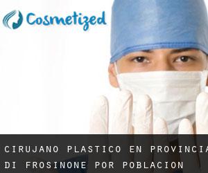 Cirujano Plástico en Provincia di Frosinone por población - página 1