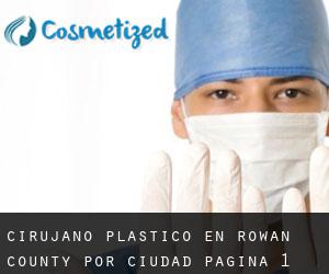 Cirujano Plástico en Rowan County por ciudad - página 1