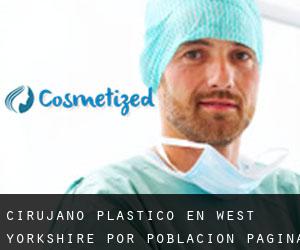 Cirujano Plástico en West Yorkshire por población - página 1