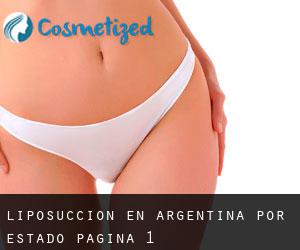 Liposucción en Argentina por Estado - página 1