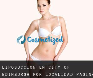 Liposucción en City of Edinburgh por localidad - página 1