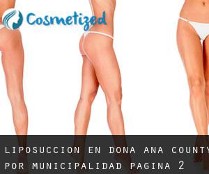 Liposucción en Doña Ana County por municipalidad - página 2