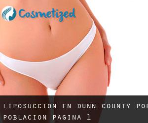 Liposucción en Dunn County por población - página 1