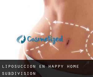 Liposucción en Happy Home Subdivision