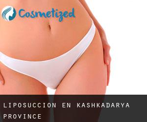 Liposucción en Kashkadarya Province