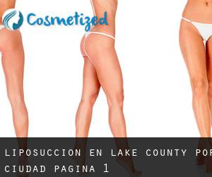 Liposucción en Lake County por ciudad - página 1