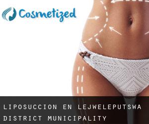 Liposucción en Lejweleputswa District Municipality