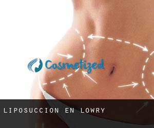 Liposucción en Lowry