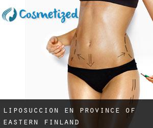 Liposucción en Province of Eastern Finland
