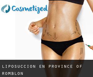 Liposucción en Province of Romblon