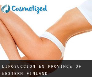 Liposucción en Province of Western Finland