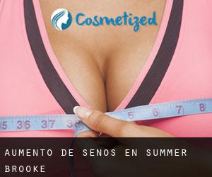 Aumento de Senos en Summer Brooke