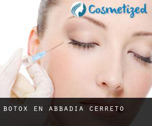 Botox en Abbadia Cerreto