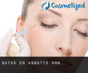 Botox en Abbotts Ann