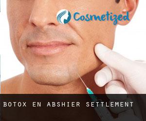Botox en Abshier Settlement