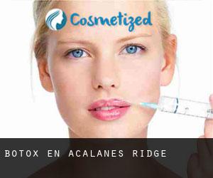 Botox en Acalanes Ridge
