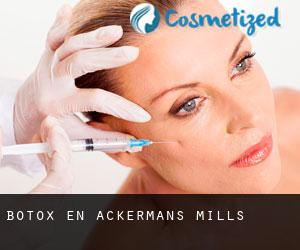 Botox en Ackermans Mills