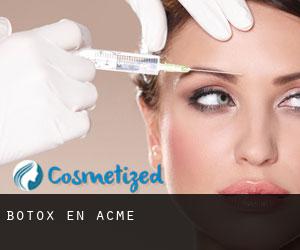 Botox en Acme