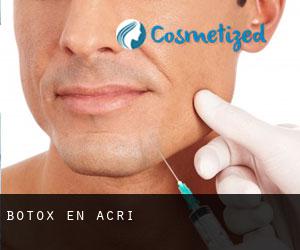 Botox en Acri