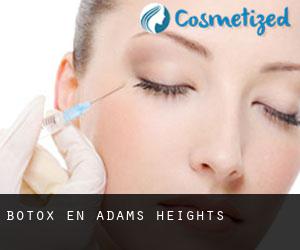 Botox en Adams Heights