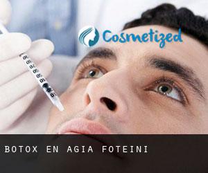 Botox en Agía Foteiní
