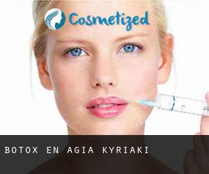 Botox en Agía Kyriakí
