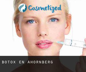 Botox en Ahornberg