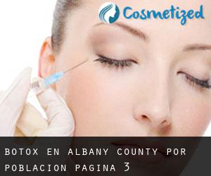 Botox en Albany County por población - página 3