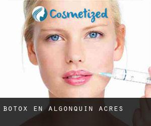 Botox en Algonquin Acres