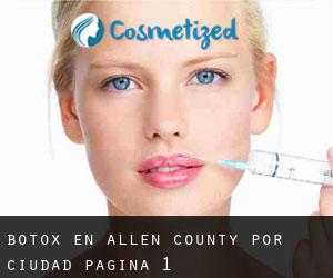Botox en Allen County por ciudad - página 1