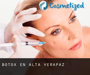 Botox en Alta Verapaz