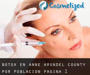Botox en Anne Arundel County por población - página 1